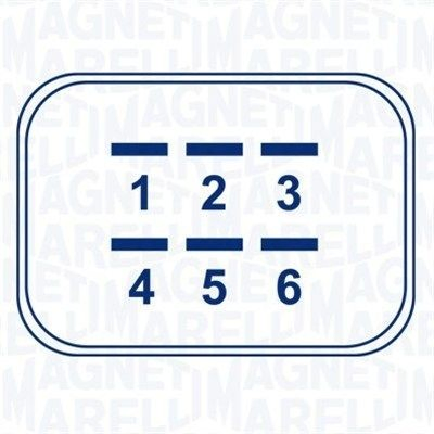 Механізм склопідіймача двері передньої, правої Fiat Linea 